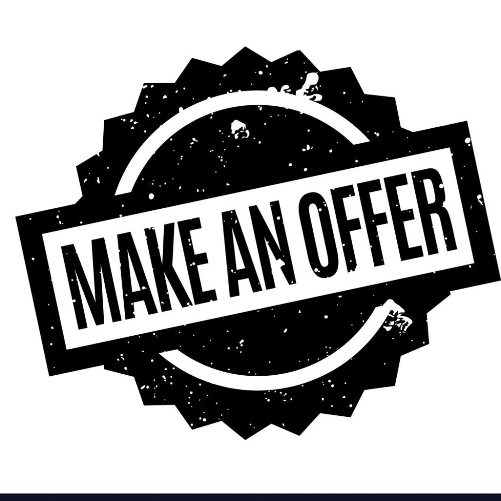 ♥️ Make Reasonable Offers